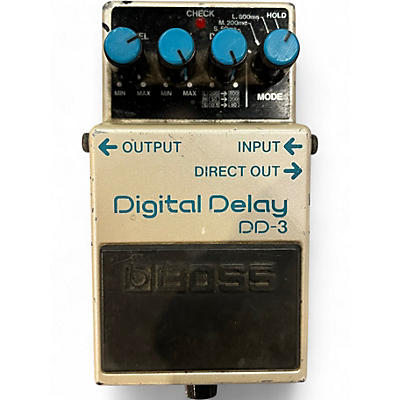 Used BOSS DD3 Digital Delay Effect Pedal