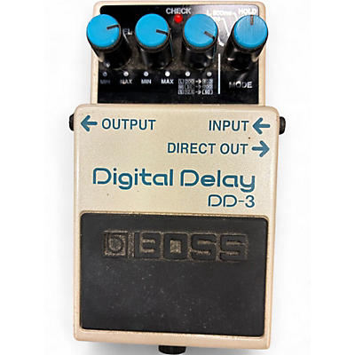 Used BOSS DD3 Digital Delay Effect Pedal