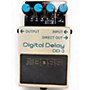 Used BOSS DD3 Digital Delay Effect Pedal
