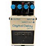 Used BOSS DD3 Digital Delay Effect Pedal