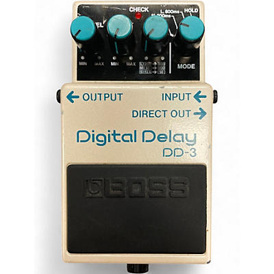 Used BOSS DD3 Digital Delay Effect Pedal