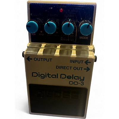 Used BOSS DD3 Digital Delay Effect Pedal