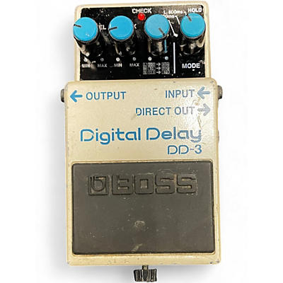 Used BOSS DD3 Digital Delay Effect Pedal