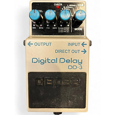 Used BOSS DD3 Digital Delay Effect Pedal