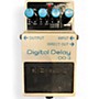 Used BOSS DD3 Digital Delay Effect Pedal