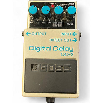 Used BOSS DD3 Digital Delay Effect Pedal
