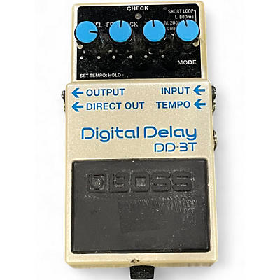 Used BOSS DD3 Digital Delay Effect Pedal