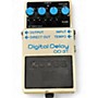 Used BOSS DD3 Digital Delay Effect Pedal
