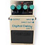 Used BOSS DD3 Digital Delay Effect Pedal