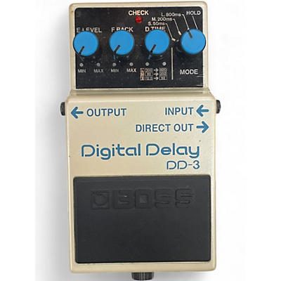 Used BOSS DD3 Digital Delay Effect Pedal