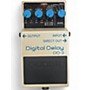 Used BOSS DD3 Digital Delay Effect Pedal