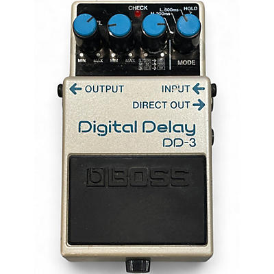 Used BOSS DD3 Digital Delay Effect Pedal