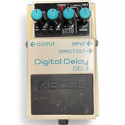 Used BOSS DD3 Digital Delay Effect Pedal