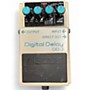 Used BOSS DD3 Digital Delay Effect Pedal