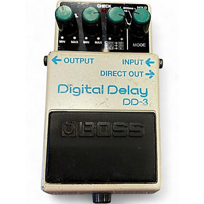 Used BOSS DD3 Digital Delay Long Chip Effect Pedal