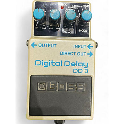 BOSS Used BOSS DD3 Digital Delay MADE IN JAPAN Effect Pedal