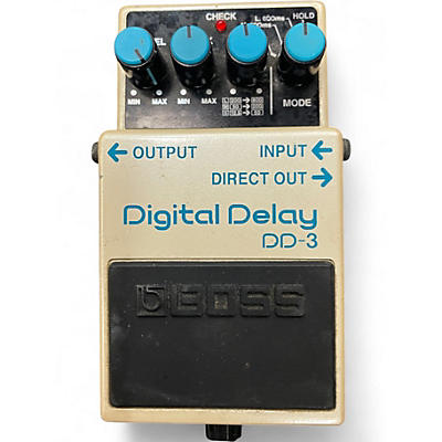 Used BOSS DD3 Effect Pedal