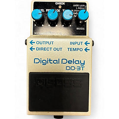 Used BOSS DD3-T Effect Pedal