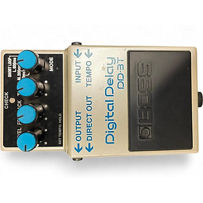 Used BOSS DD3T DIGITAL DELAY Effect Pedal
