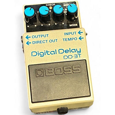 Used BOSS DD3T DIGITAL DELAY Effect Pedal