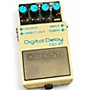 Used BOSS DD3T DIGITAL DELAY Effect Pedal