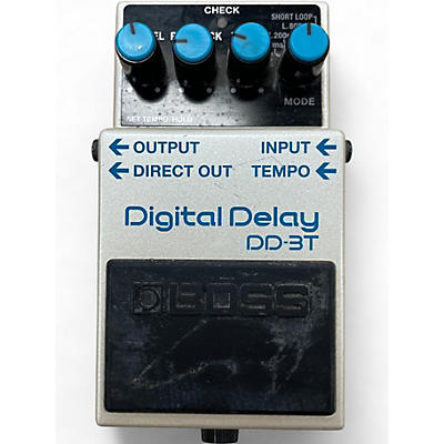 Used BOSS DD3T DIGITAL DELAY Effect Pedal