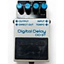 Used BOSS DD3T DIGITAL DELAY Effect Pedal