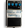 Used BOSS DD3T DIGITAL DELAY Effect Pedal