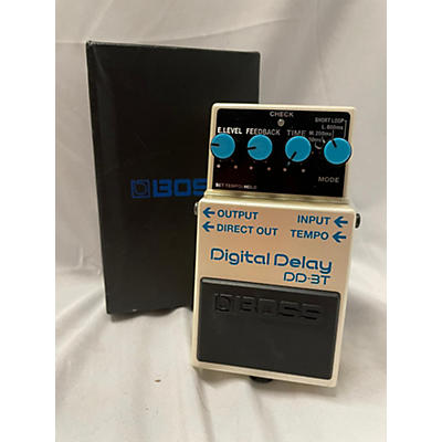 BOSS Used BOSS DD3T Digital Delay Effect Pedal