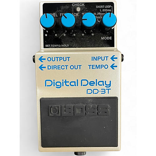 Used BOSS DD3T Digital Delay Effect Pedal