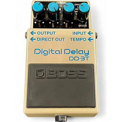 Used BOSS DD3T Digital Delay Effect Pedal