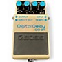 Used BOSS DD3T Digital Delay Effect Pedal