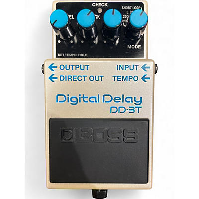 Used BOSS DD3T Digital Delay Effect Pedal