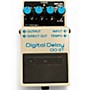 Used BOSS DD3T Digital Delay Effect Pedal