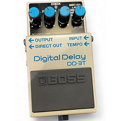 Used BOSS DD3T Digital Delay Effect Pedal