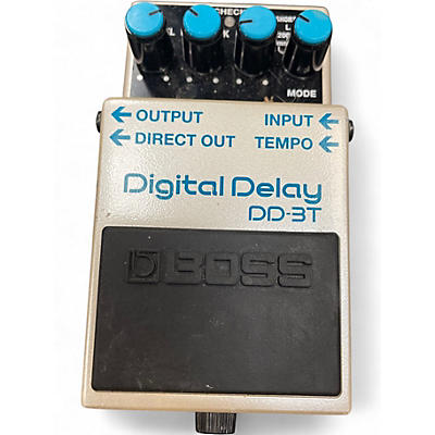 Used BOSS DD3T Digital Delay Effect Pedal