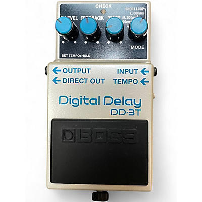 Used BOSS DD3T Digital Delay Effect Pedal