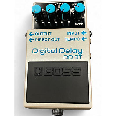 Used BOSS DD3T Digital Delay Effect Pedal