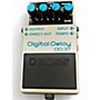 Used BOSS DD3T Digital Delay Effect Pedal