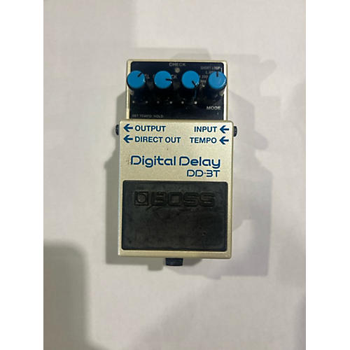 BOSS Used BOSS DD3T Effect Pedal