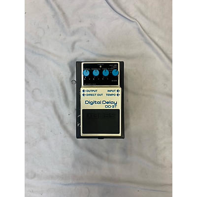 BOSS Used BOSS DD3T Effect Pedal