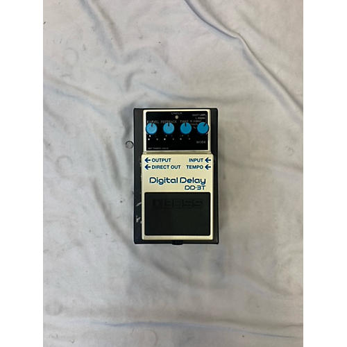 BOSS Used BOSS DD3T Effect Pedal