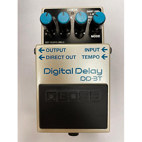 BOSS Used BOSS DD3T Effect Pedal