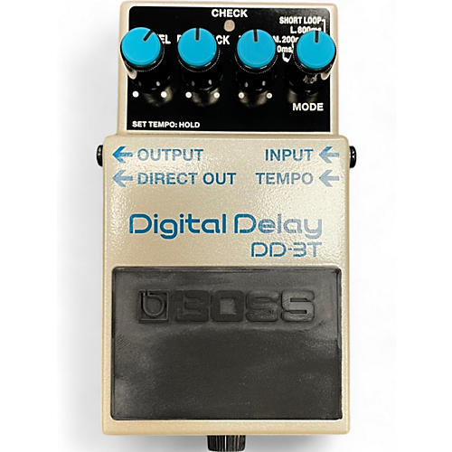 BOSS Used BOSS DD3T Effect Pedal