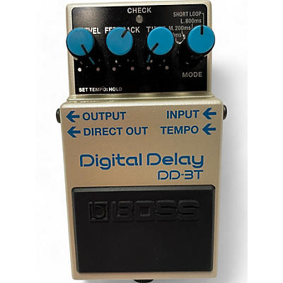 BOSS Used BOSS DD3T Effect Pedal