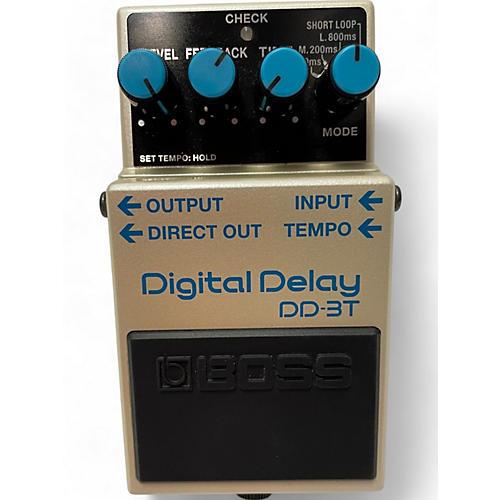 BOSS Used BOSS DD3T Effect Pedal