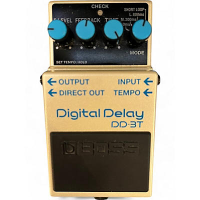 BOSS Used BOSS DD3T Effect Pedal