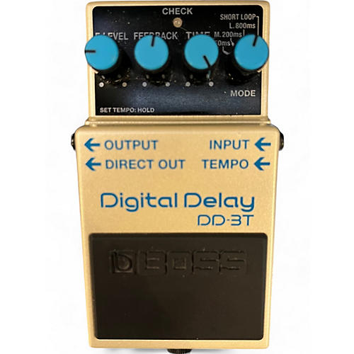 BOSS Used BOSS DD3T Effect Pedal