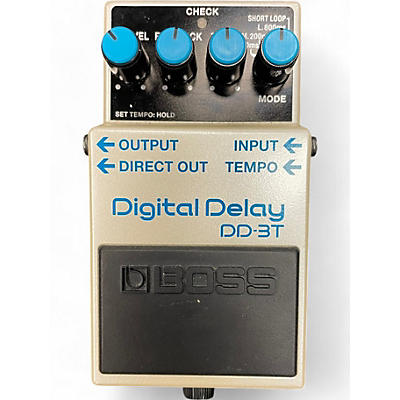 Used BOSS DD3T Effect Pedal