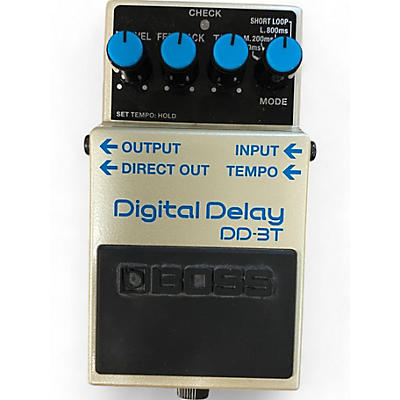 Used BOSS DD3T Effect Pedal